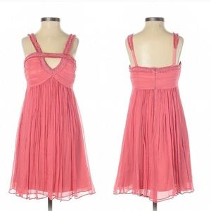 BCBG Maxazria  beaded dress